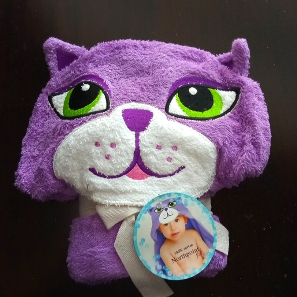 New Kids Cat Towel
